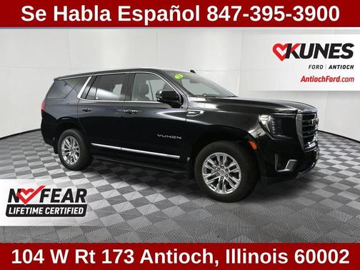 2021 GMC Yukon SLT