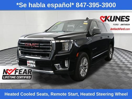 2021 GMC Yukon SLT