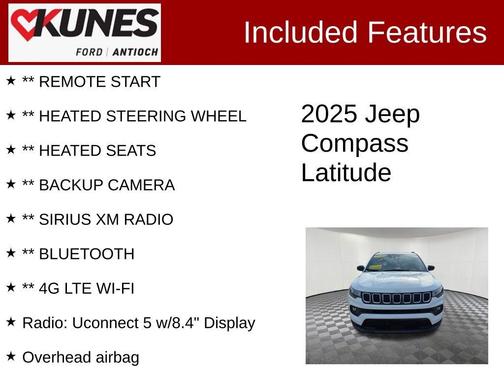 2025 Jeep Compass Latitude
