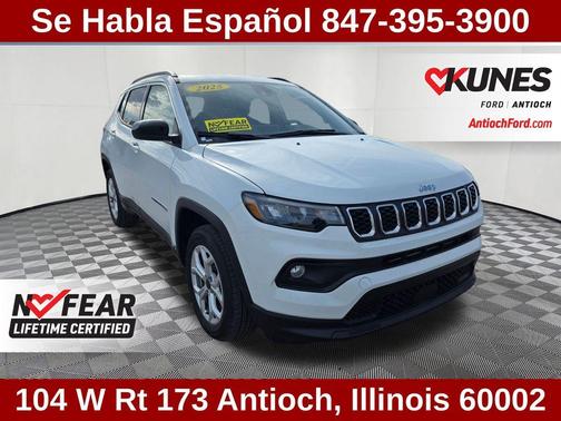 2025 Jeep Compass Latitude