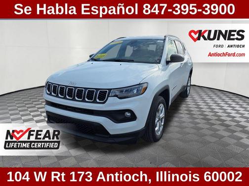 2025 Jeep Compass Latitude