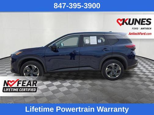 2025 Nissan Rogue SV