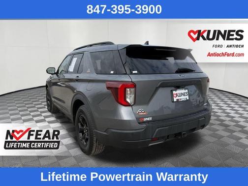 2022 Ford Explorer Timberline
