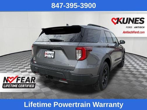 2022 Ford Explorer Timberline