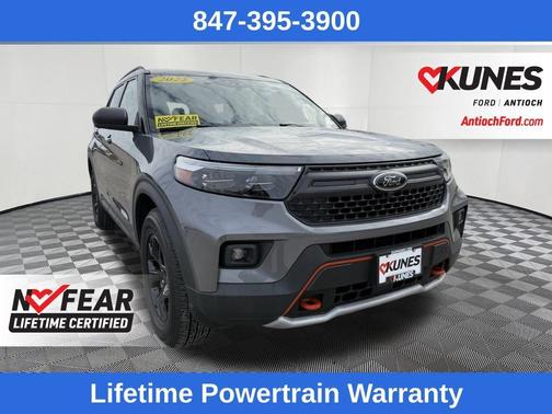 2022 Ford Explorer Timberline