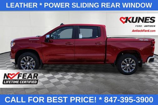 2023 Chevrolet Silverado 1500 LT