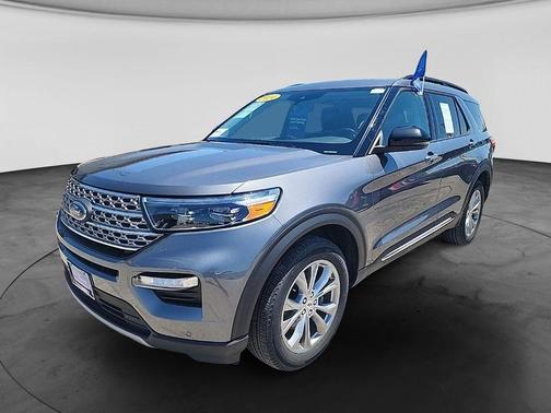 Gray 2024 Ford Explorer Limited