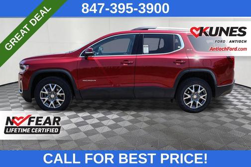 2023 GMC Acadia SLT
