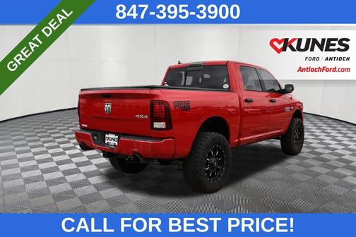 2017 RAM 1500 Sport