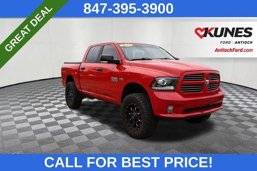 2017 RAM 1500 Sport
