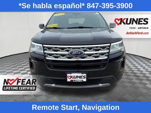 2018 Ford Explorer XLT
