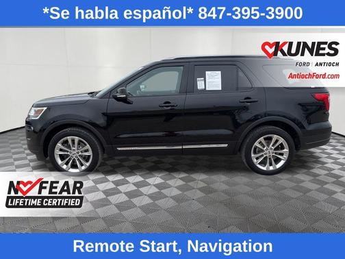 2018 Ford Explorer XLT