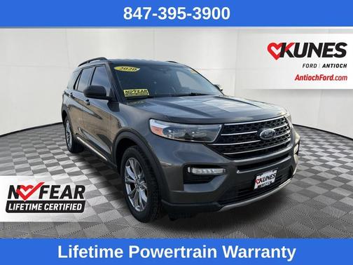 2020 Ford Explorer XLT