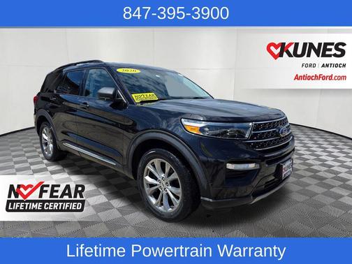 Black Metallic 2020 Ford Explorer XLT