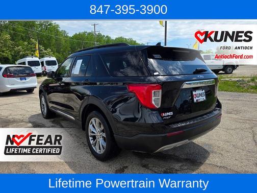 Black Metallic 2020 Ford Explorer XLT