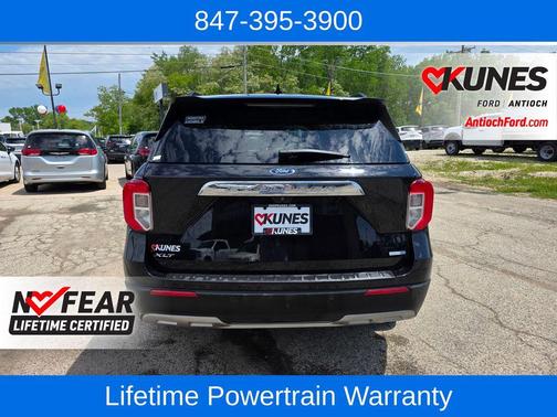 Black Metallic 2020 Ford Explorer XLT