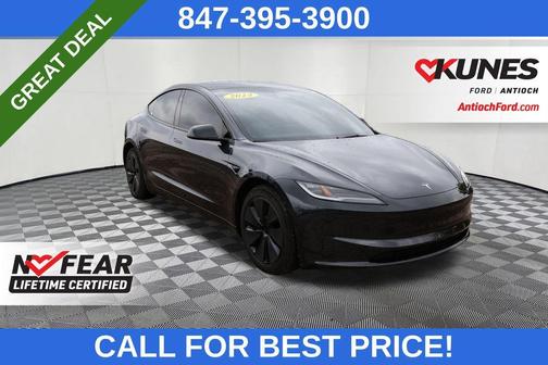 2024 Tesla Model 3 Long Range