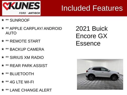 2021 Buick Encore GX Essence