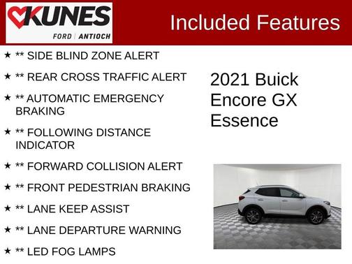 2021 Buick Encore GX Essence