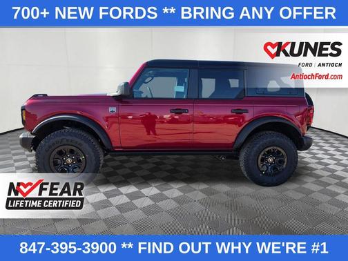 2026 Ford Bronco Big Bend