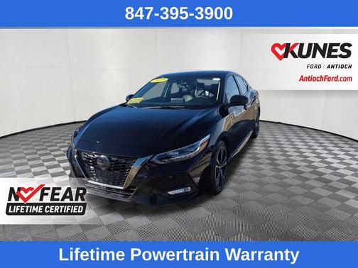 2023 Nissan Sentra SR