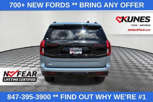 2025 Ford Expedition Tremor