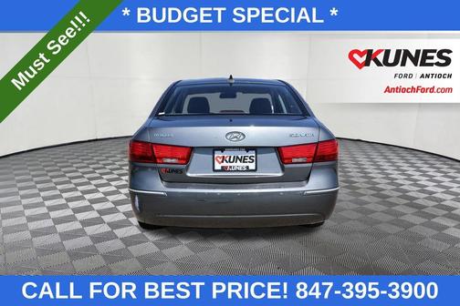 2010 Hyundai SONATA GLS
