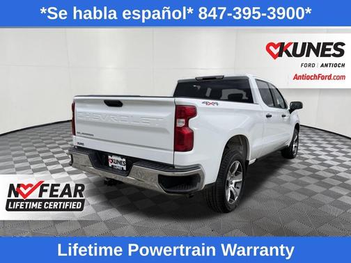 2023 Chevrolet Silverado 1500 WT