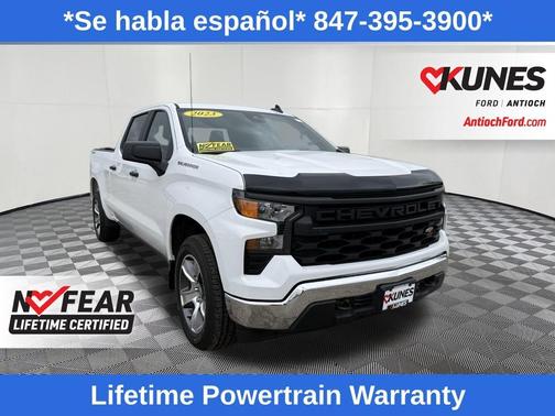2023 Chevrolet Silverado 1500 WT