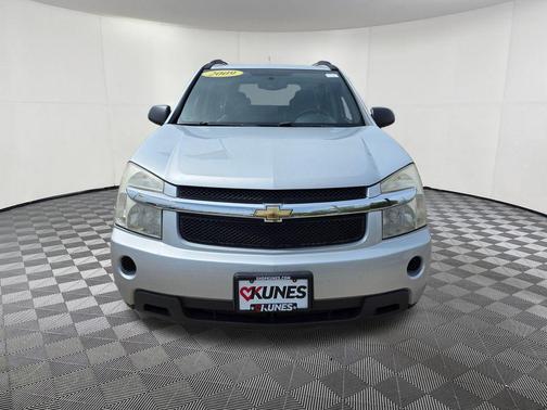 Blade Silver Metallic 2009 Chevrolet Equinox LS