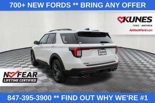 2025 Ford Explorer ST