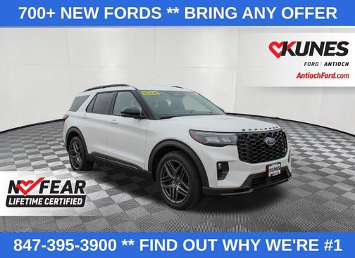 2025 Ford Explorer ST