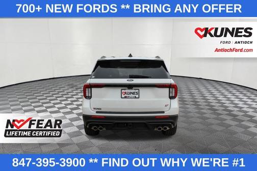 2025 Ford Explorer ST