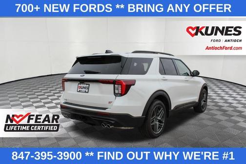2025 Ford Explorer ST