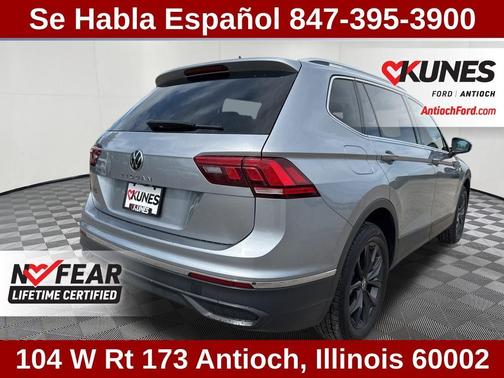 2024 Volkswagen Tiguan 2.0T SE