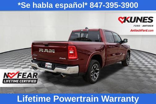 2025 RAM 1500 Laramie