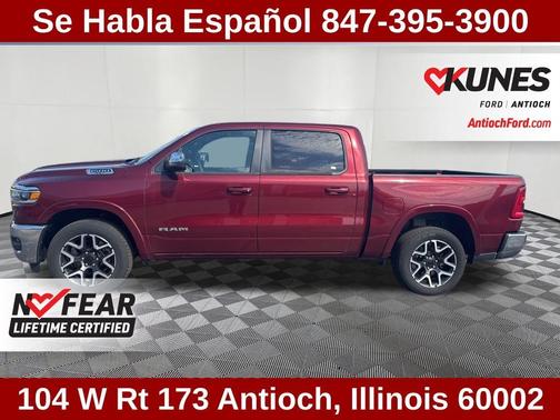 2025 RAM 1500 Laramie