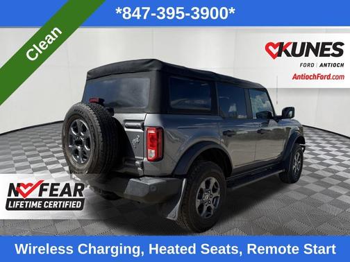 2022 Ford Bronco Big Bend