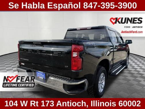 2020 Chevrolet Silverado 1500 LT