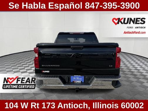 2020 Chevrolet Silverado 1500 LT