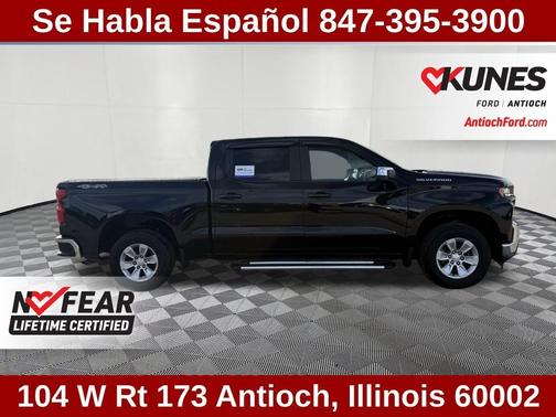 2020 Chevrolet Silverado 1500 LT