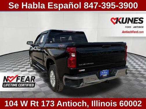 2020 Chevrolet Silverado 1500 LT