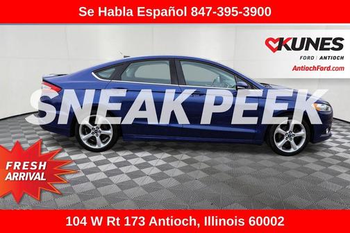 2014 Ford Fusion SE