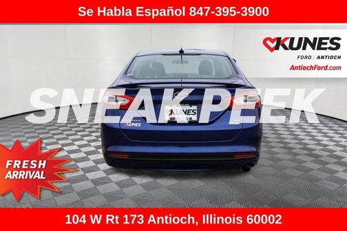 2014 Ford Fusion SE
