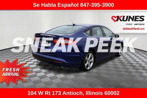 2014 Ford Fusion SE