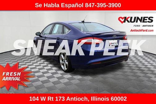 2014 Ford Fusion SE