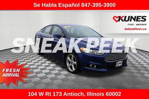 2014 Ford Fusion SE