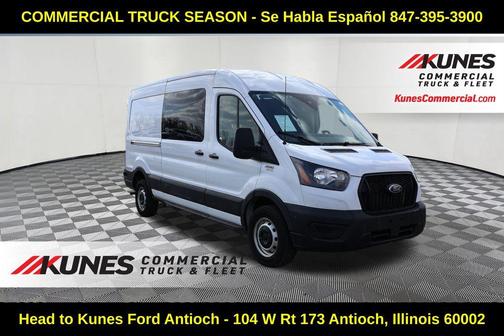2024 Ford Transit-250 148 WB Medium Roof Cargo