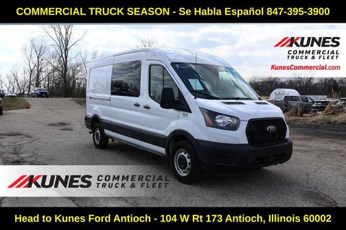 2024 Ford Transit-250 148 WB Medium Roof Cargo