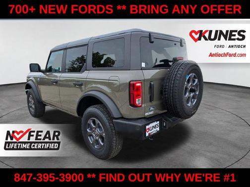 Gray 2026 Ford Bronco Big Bend